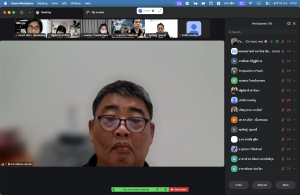 การประชุมคณะกรรมการประจำคณะครุศาสตร์ ครั้งที่ 7/2569